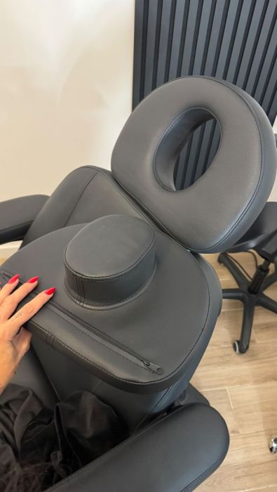 Fotel kosmetyczny podgrzewany elektryczny Jayden: zdjecie 99491421