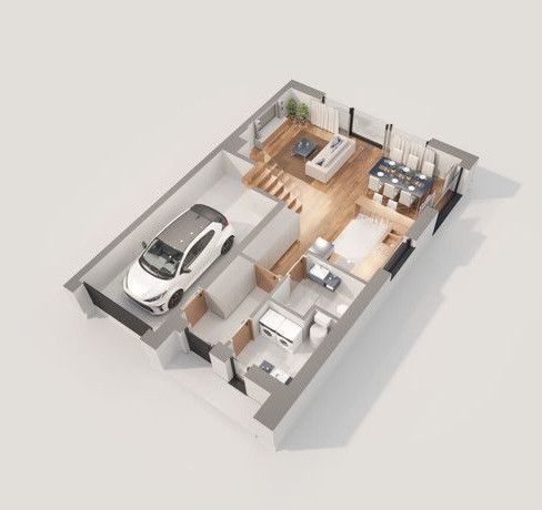 dom w zabudowie bliźniaczej | 145 M&sup2; | 5 POKOI: zdjecie 99491812