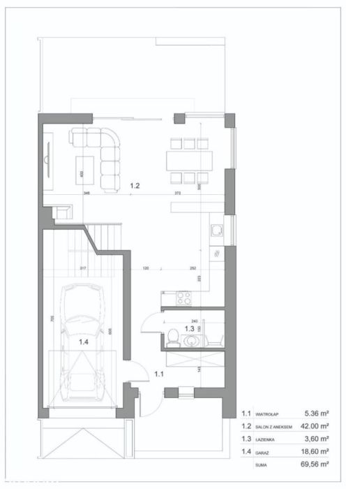 dom w zabudowie bliźniaczej | 145 M&sup2; | 5 POKOI: zdjecie 99491816