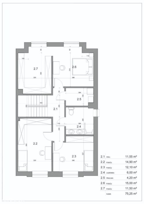 dom w zabudowie bliźniaczej | 145 M&sup2; | 5 POKOI: zdjecie 99491817