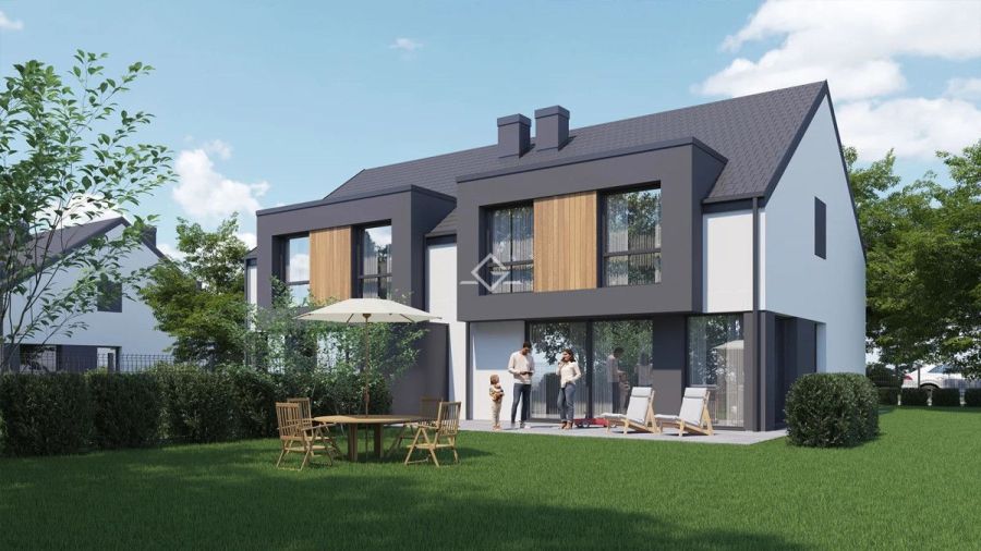 dom w zabudowie bliźniaczej | 145 M&sup2; | 5 POKOI: zdjecie 99491804