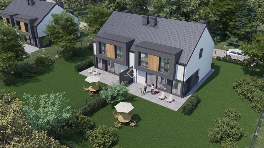 dom w zabudowie bliźniaczej | 145 M&sup2; | 5 POKOI: zdjecie 99491805
