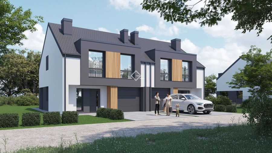 dom w zabudowie bliźniaczej | 145 M&sup2; | 5 POKOI: zdjecie 99491807