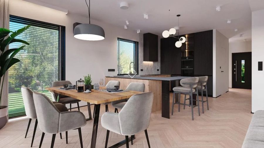 dom w zabudowie bliźniaczej | 145 M&sup2; | 5 POKOI: zdjecie 99491810