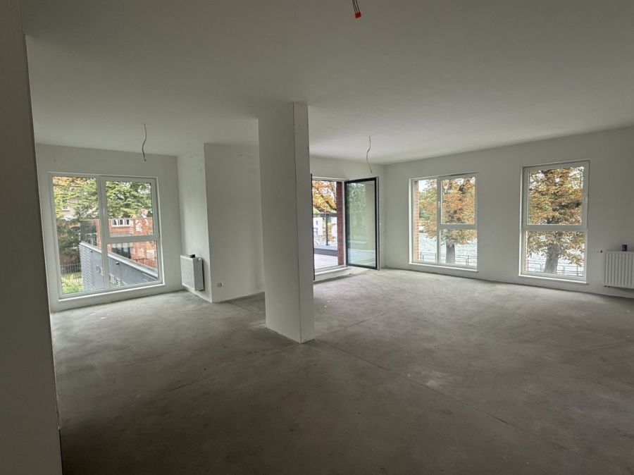 Apartament 100 m&sup2; z widokiem na wodę | 40 m&sup2; tarasu | Śródmieście