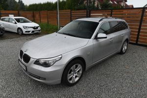 BMW 525 3.0i 218KM Automat Xdrive Serwis Skóra: zdjecie 66543058