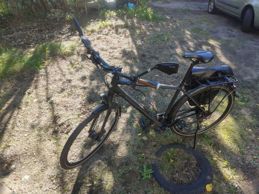 Unikatowy rower Bergaumont Vitess N8 Belt 11przełorzeń: zdjecie 99492241