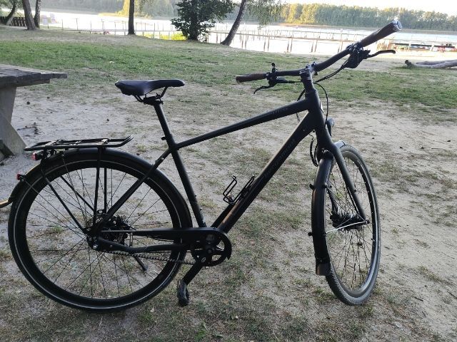 Unikatowy rower Bergaumont Vitess N8 Belt 11przełorzeń: zdjecie 99492242