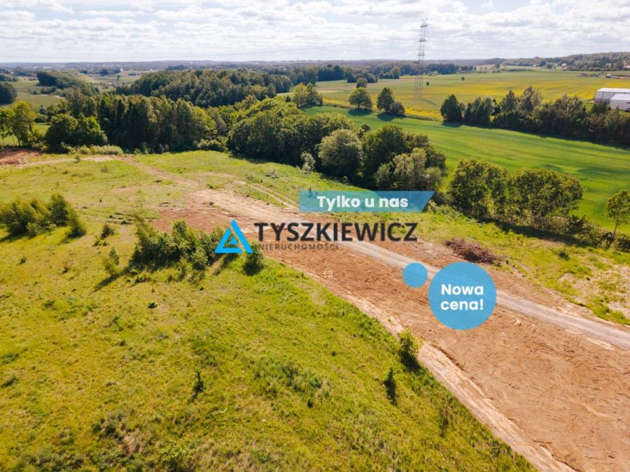 Działka w Czeczewie o powierzchni 871 m2