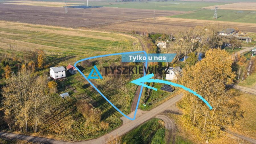 Działka budowlana w gminie Stegna