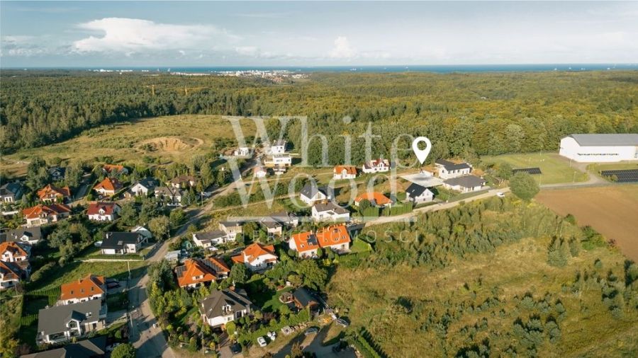 Działka z WZ w sąsiedztwie lasu