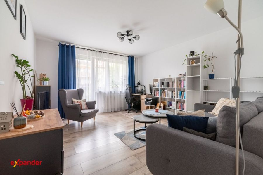 2 pokoje, balkon, parter | Ujeścisko