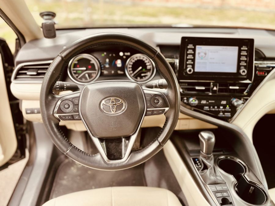 Toyota Camry 2.5 Hybrid Prestige ASO | Polska | Bogate wyposażenie: zdjecie 99493567