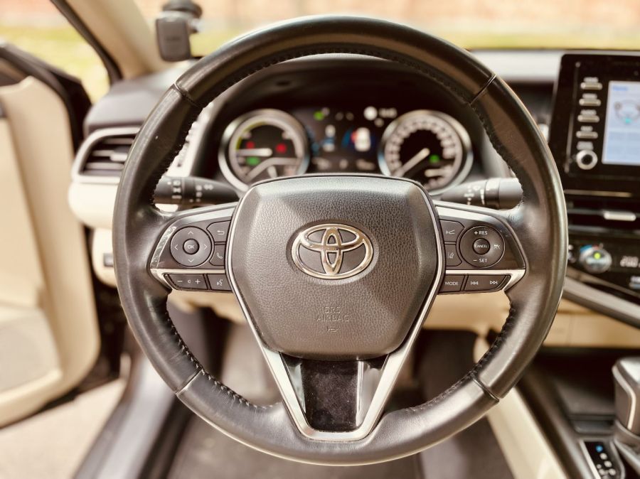 Toyota Camry 2.5 Hybrid Prestige ASO | Polska | Bogate wyposażenie: zdjecie 99493568