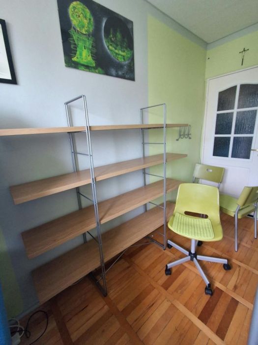 Łóżko piętrowe metalowe z Ikea Svarta: zdjecie 99494417
