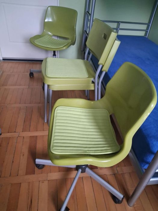 Łóżko piętrowe metalowe z Ikea Svarta: zdjecie 99494419
