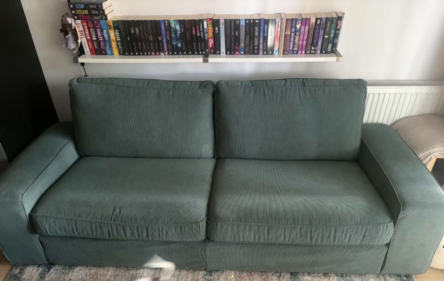 Sofa 3-osobowa nierozkładania: zdjecie 99495551