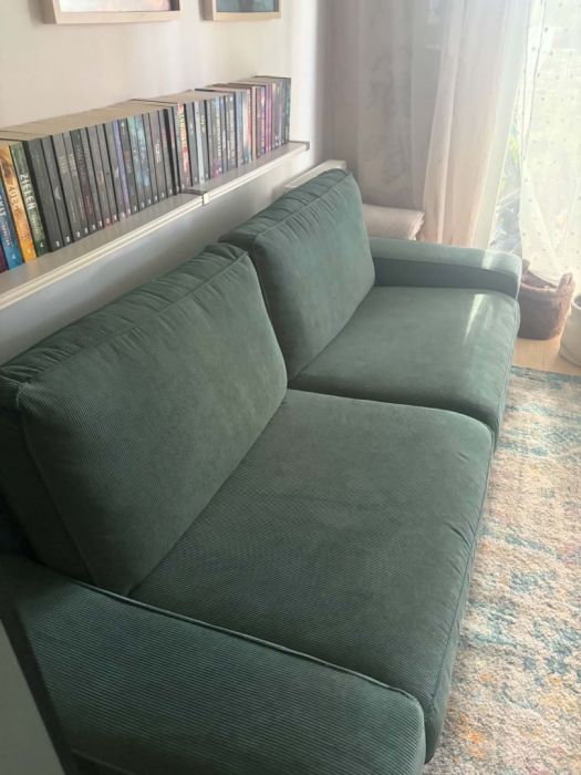 Sofa 3-osobowa nierozkładania: zdjecie 99495552