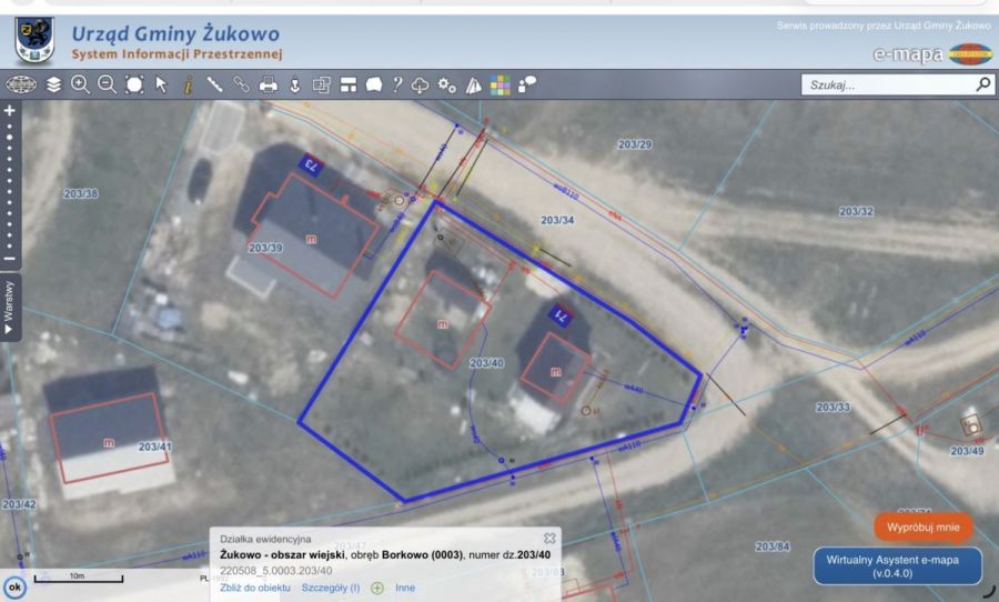 Borkowo Kartuskie | 100 m&sup2; + 40 m&sup2; | działka 904 m: zdjecie 99495691
