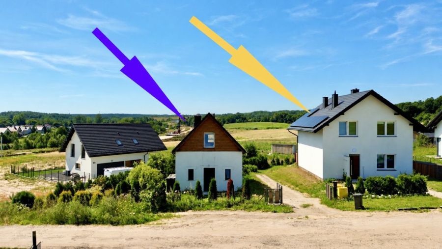 Borkowo Kartuskie | 100 m&sup2; + 40 m&sup2; | działka 904 m: zdjecie 99504209