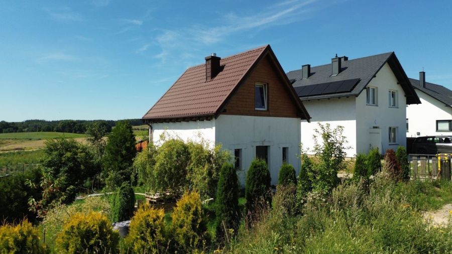 Borkowo Kartuskie | 100 m&sup2; + 40 m&sup2; | działka 904 m: zdjecie 99495677