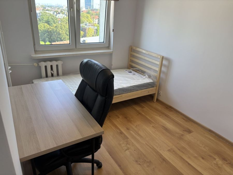 Pokój Gdańsk Wrzeszcz Garnizon (vis a vis) wynajem długoterminowy: zdjecie 99496131