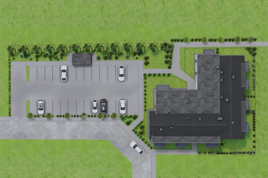 4 pokoje w atrakcyjnej lokalizacji osiedle zamknięte: zdjecie 99496236