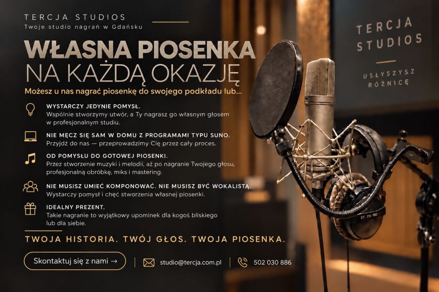 Własna piosenka na każdą okazję