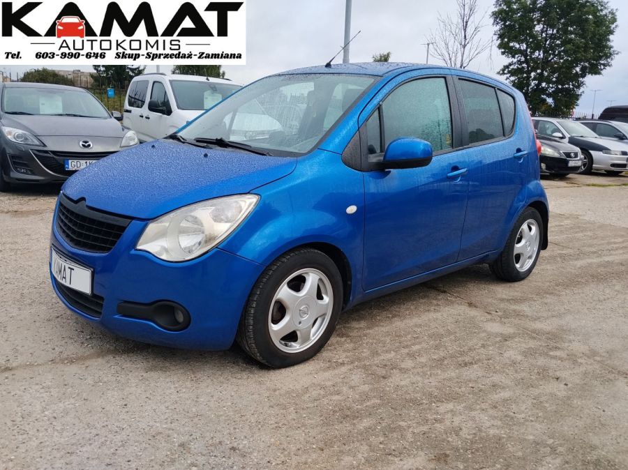 Opel Agila B