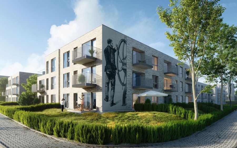2-pokojowe mieszkanie 50,37 m² | Parter | Południowa ekspozycja: zdjecie 99497239
