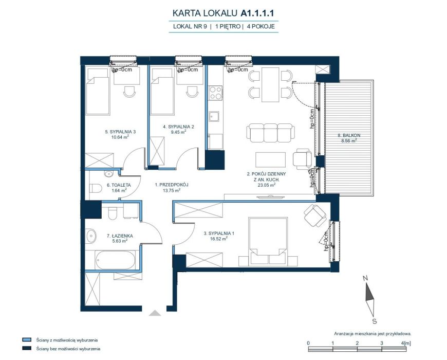 Rodzinne 4 pokoje, 80 m² komfortu dla rodziny