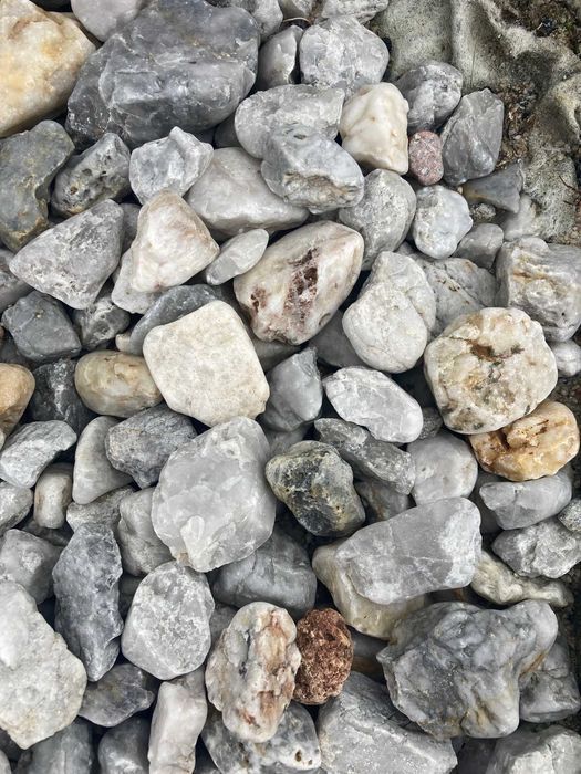 Otoczak lodowy 16-32 mm, kamień dekoracyjny, otoczak kwarcowy: zdjecie 99497335