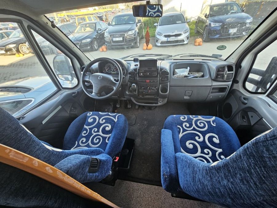 Fiat Ducato Kamper 2006r/2.8JTD Diesel/128KM/6osob/panele słoneczne: zdjecie 99516885