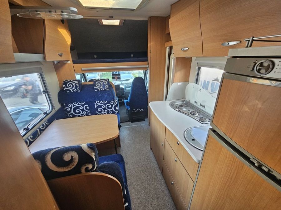 Fiat Ducato Kamper 2006r/2.8JTD Diesel/128KM/6osob/panele słoneczne: zdjecie 99516887