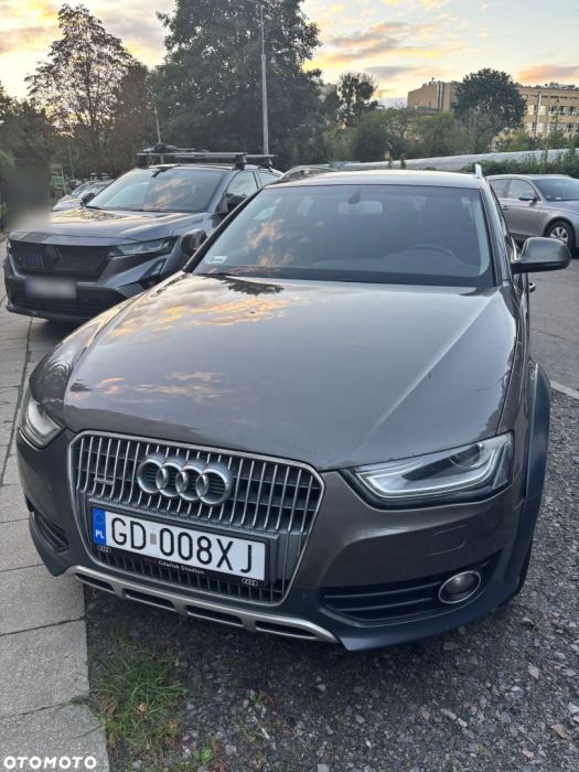 Audi A4 Allroad B8