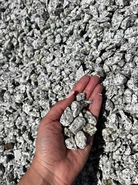 Grys granitowy dalmatyńczyk 2-8mm, 8-16mm, 16-22mm, 40-120mm: zdjecie 99498261