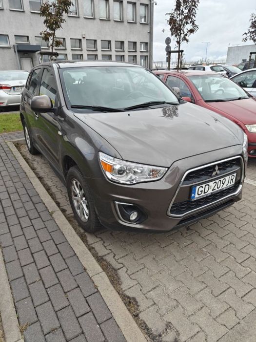 Mitsubishi ASX