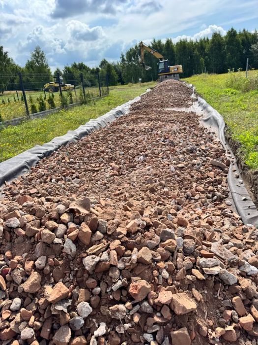 Gruz Mieszany Ceglano-Betonowy,kruszywo betonowe,gruz,kliniec: zdjecie 99499054