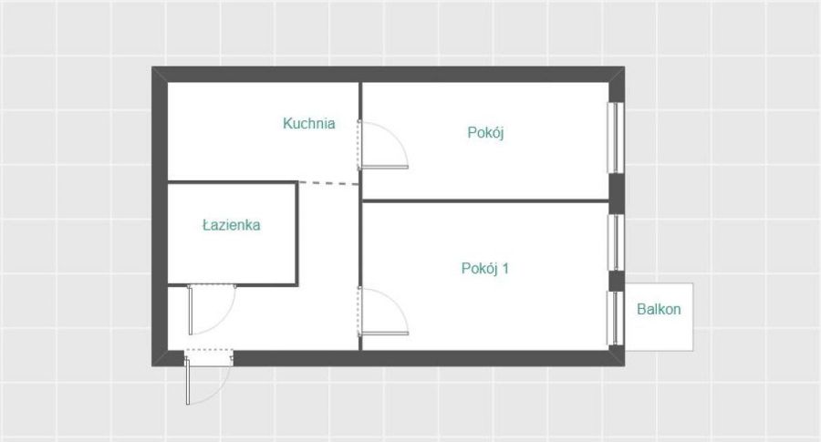 2 Pokoje Do wejścia Balkon Blisko morza Żabianka: zdjecie 99550363