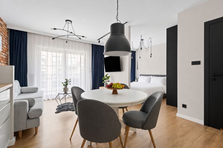 Nowoczesny apartament | Nadmotławie | Sienna Grobla | 2 pokoje | garaż