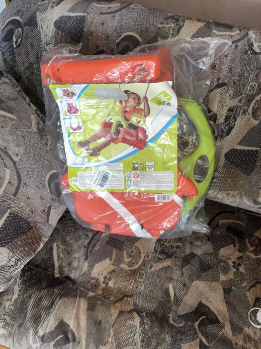 nowa zapakowana zaplombowana huśtawka modułowa Trix Baby Seat: zdjecie 99500212