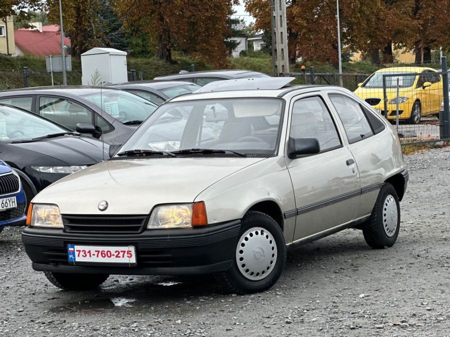 Opel Testmodel