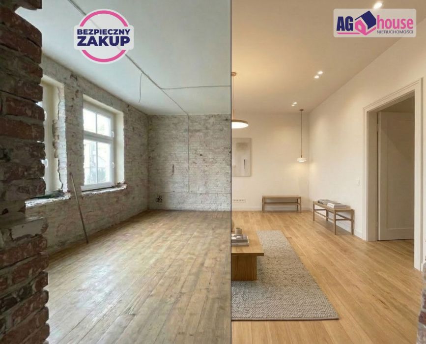 2 mieszkania w tczewie do aranżacji -bez prowizjii: zdjecie 99500618