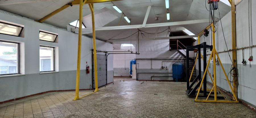 wynajmę obiekt produkcyjny, 600 kWh, ok 726,4 m: zdjecie 99500867