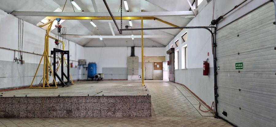 wynajmę obiekt produkcyjny, 600 kWh, ok 726,4 m: zdjecie 99500870