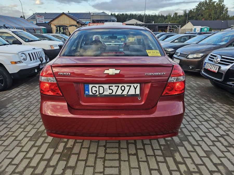 Chevrolet Aveo
