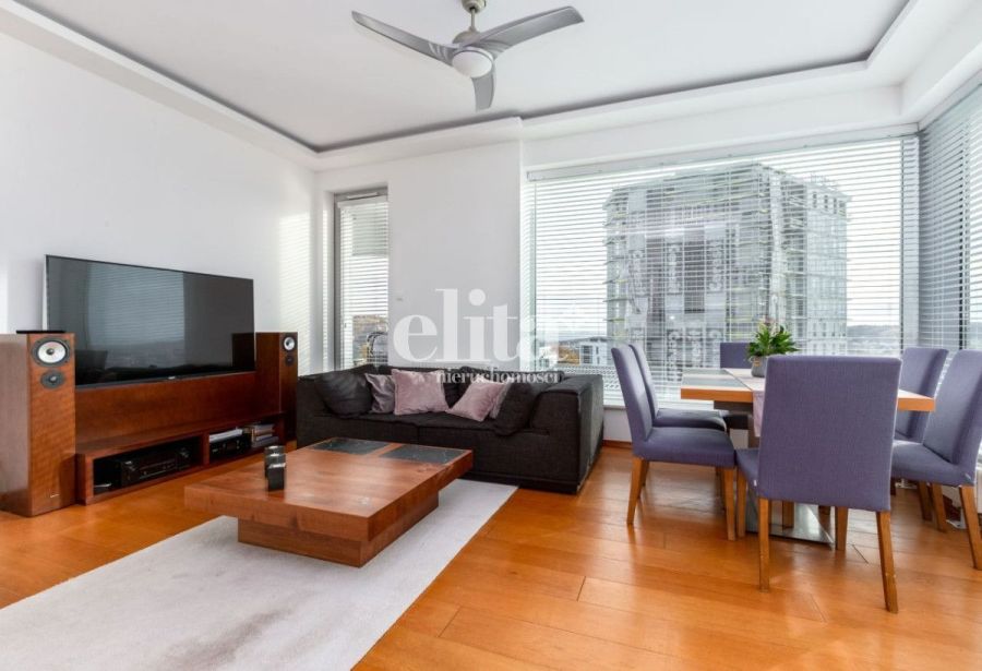 Wyjątkowy apartament z panoramicznym widokiem