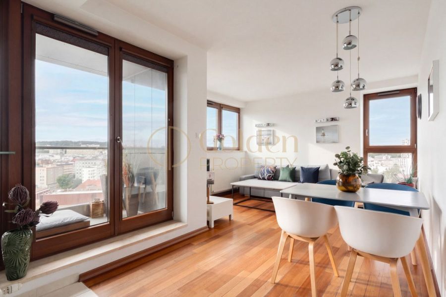 Sea Towers | apartament w sercu Gdyni
