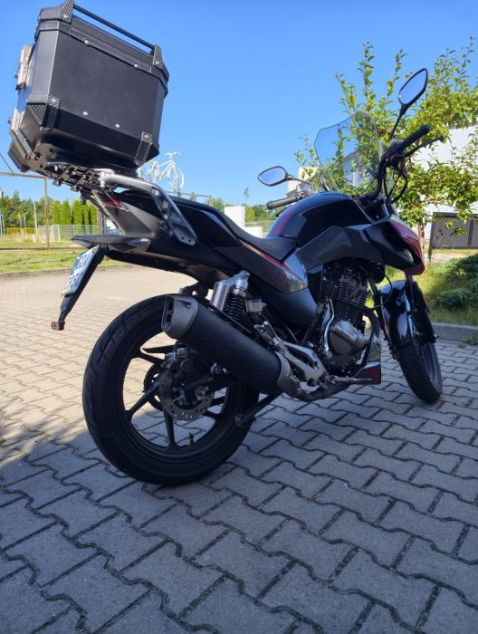 Motocykl Junak S125: zdjecie 99502244