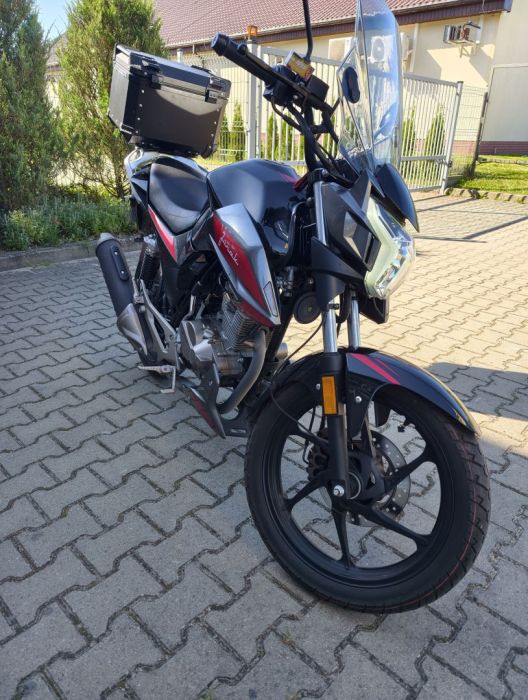 Motocykl Junak S125: zdjecie 99502245
